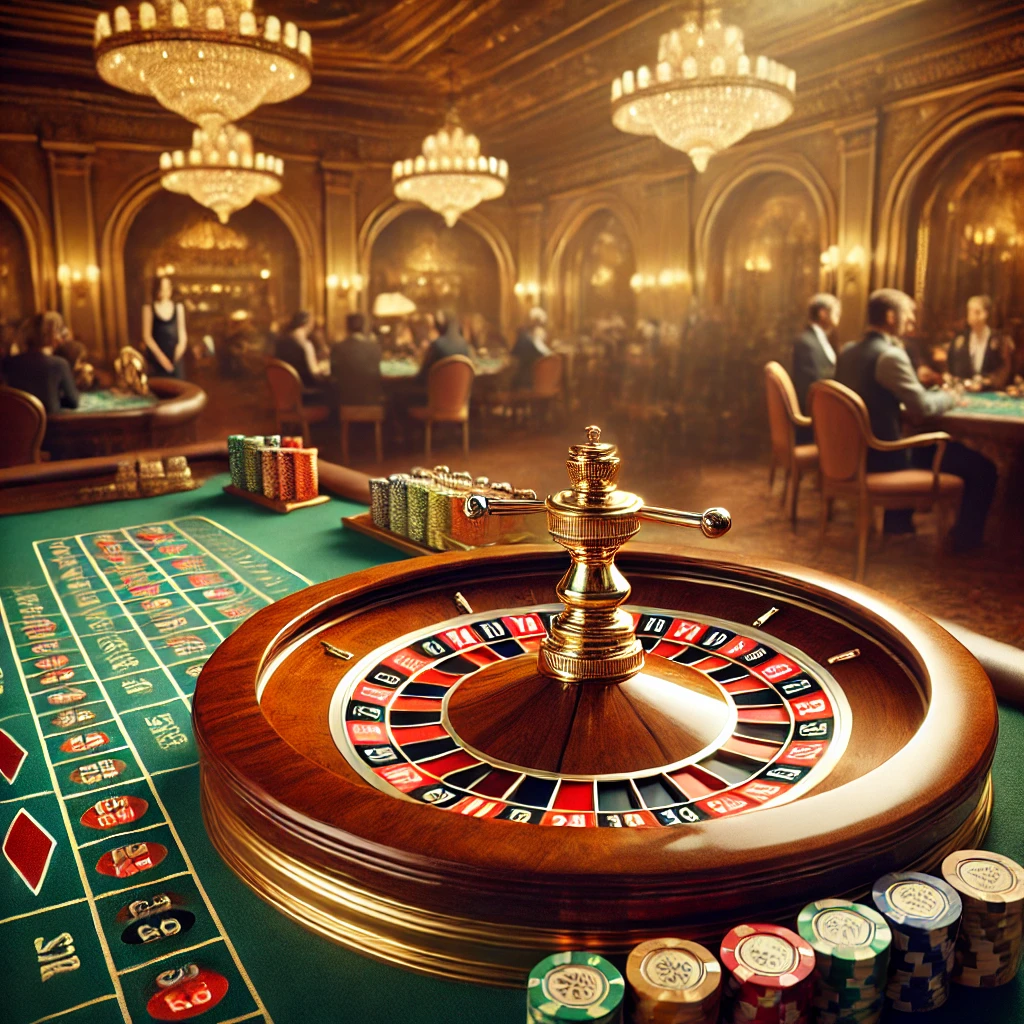Roulette table game